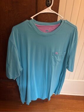 Tommy Bahama Aqua Tee with Pocket